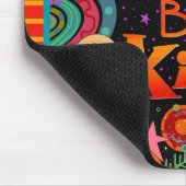 Leuke unieke kerel Wees vriendelijk trendy vriende Muismat (Hoek)