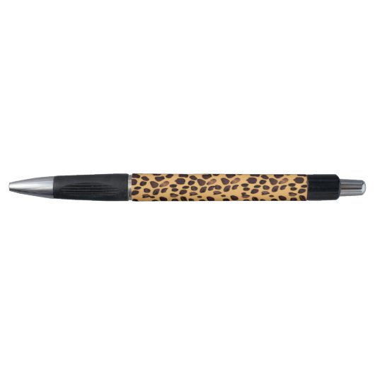 Leuke Unieke Leopard Safari Oerwoud Dierenprint 🐆 Pen (Voorkant)