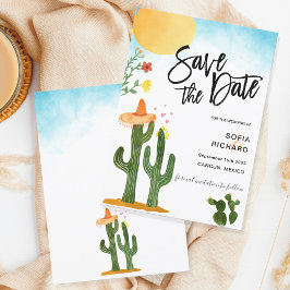 Leuke unieke moderne bestemming Mexico stijl Kaart