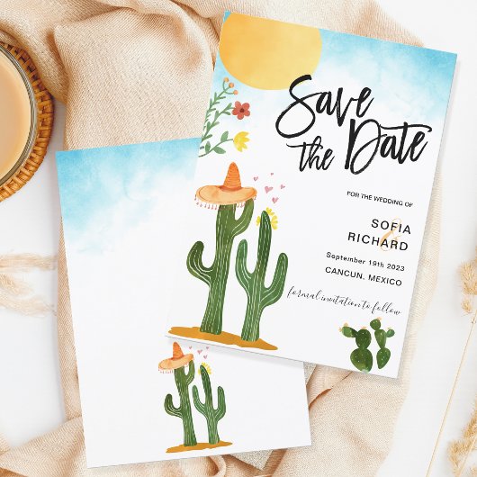 Leuke unieke moderne bestemming Mexico stijl Kaart