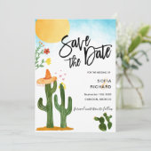 Leuke unieke moderne bestemming Mexico stijl Kaart (Staand voorkant)