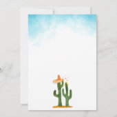 Leuke unieke moderne bestemming Mexico stijl Kaart (Achterkant)