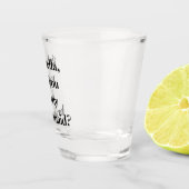 Leuke unieke Schattigee bruidsmeisje voorstel gepe Shot Glas (Rechts)