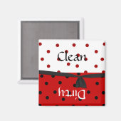 Leuke Vaatwasser Magnet (Voorkant / Achterkant)