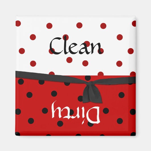 Leuke Vaatwasser Magnet (Voorkant)