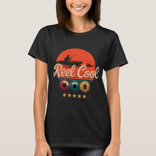 Leuke Vader Vissen T-shirt (Voorkant)