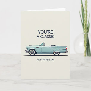 Leuke Vaderdag Auto Ontwerp Kaart
