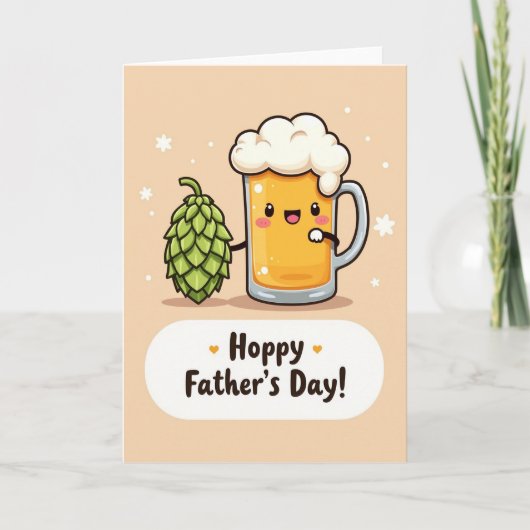 Leuke Vaderdag Brouwkaart Kaart (Voorkant)