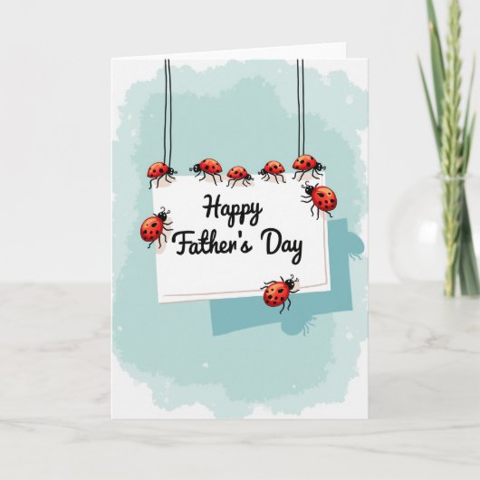 Leuke Vaderdag Bugs kaart (Voorkant)