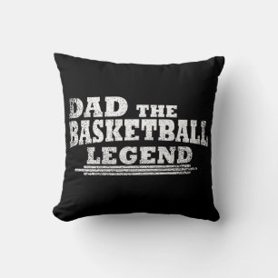 Leuke Vaderdag cadeau Basketbal Papa Kussen