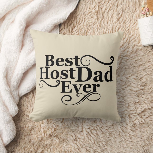Leuke Vaderdag cadeau Beste Gastheer Papa Ooit  Kussen (Deken)