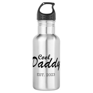 Leuke Vaderdag Cadeau Cool Papa Waterfles