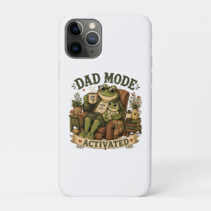 Leuke Vaderdag Cadeau, Cottagecore Kikker Liefhebb Case-Mate iPhone Case