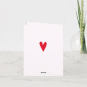 Leuke Vaderdag-citaat voor bonus-vader kaart (Achterkant)