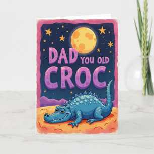 Leuke Vaderdag Croc kaart