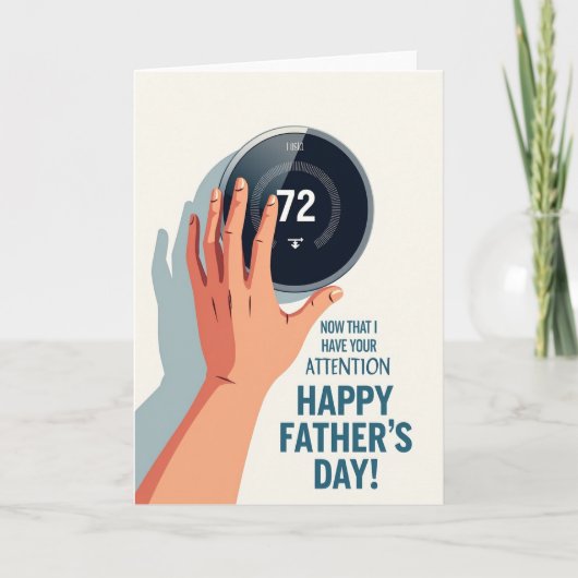 Leuke Vaderdag Displaykaart Kaart (Voorkant)