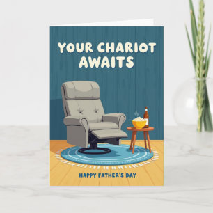 Leuke Vaderdag Fauteuil Kaart