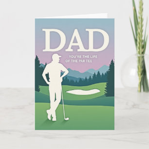 Leuke Vaderdag Golfkaart Kaart