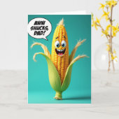 Leuke Vaderdag Mais Kaart (Gele Bloem)