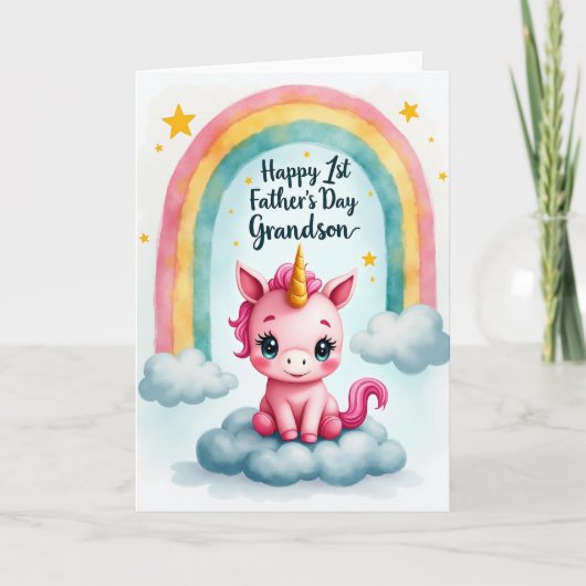 Leuke Vaderdag Pony Kaart (Voorkant)