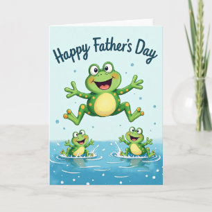 Leuke Vaderdag Sprongkaart Kaart