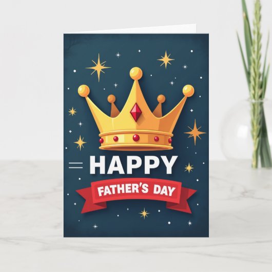 Leuke Vaderdag Ster Kaart (Voorkant)