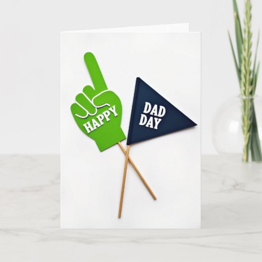 Leuke Vaderdag-tokenkaart Kaart (Voorkant)
