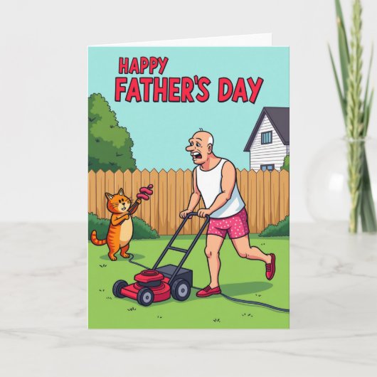 Leuke Vaderdag Tuin kaart (Voorkant)