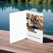 Leuke Vaderdag vader buiten foto magazine omslag Kaart