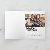 Leuke Vaderdag vader buiten foto magazine omslag Kaart (Binnen)