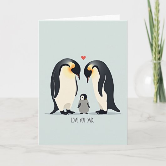 Leuke Vaderdag Vogels Kaart (Voorkant)