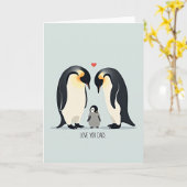 Leuke Vaderdag Vogels Kaart (Gele Bloem)
