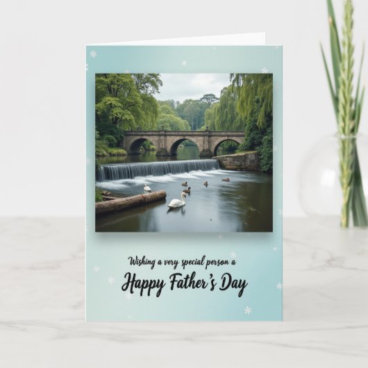 Leuke Vaderdag Weir Kaart (Voorkant)