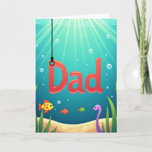 Leuke Vaderdag Zeekaart Kaart