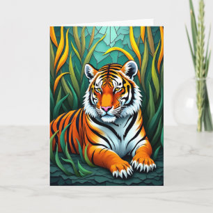 Leuke Vaderdagkaart voor Kattenliefhebbers Kaart