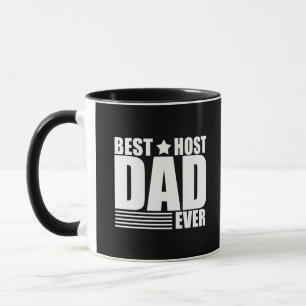Leuke vadersdag cadeau idee Beste gastheer vader o Mok