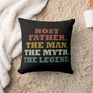 Leuke vadersdag cadeau ideeën beste gastheer vader kussen