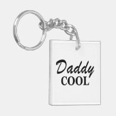 Leuke vadersdag cadeau sleutelhanger (Voorkant Links)