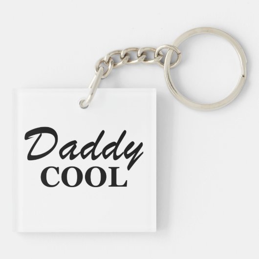 Leuke vadersdag cadeau sleutelhanger (Achterkant)