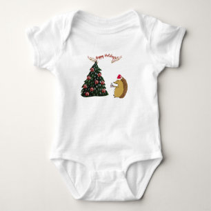 Leuke vakantie Baby Bodysuit