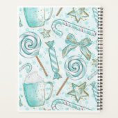 Leuke vakantie kerstplanner planner (Achterkant)