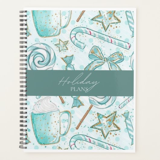 Leuke vakantie kerstplanner planner (Voorkant)