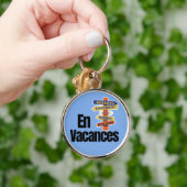 Leuke vakantie sleutelhanger (Hand)