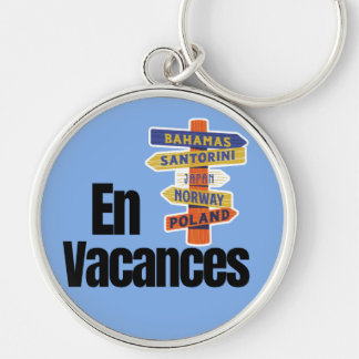 Leuke vakantie sleutelhanger