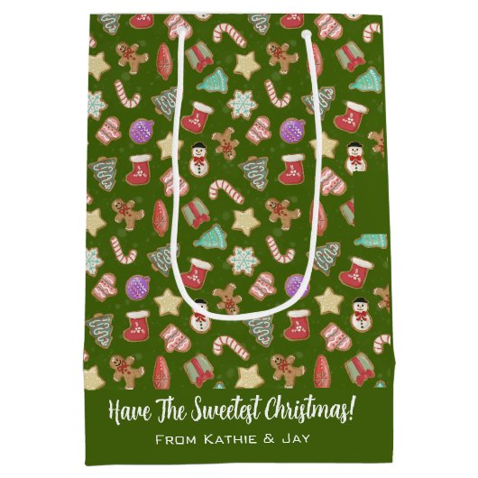 Leuke vakantiekoekjes medium cadeauzakje (Achterkant)