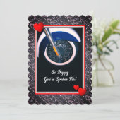 Leuke Valentijn Biker Kaart (Staand voorkant)
