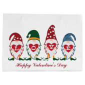 leuke Valentijn om tekst toe te voegen Groot Cadeauzakje (Achterkant)