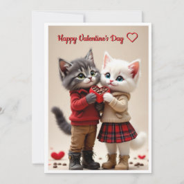 Leuke Valentijnkaart – Tom & Luna Feestdagenkaart