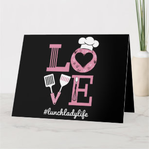 Leuke Valentijnsdag Cadeaus voor Lunchdame Leven  Kaart