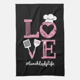 Leuke Valentijnsdag Cadeaus voor Lunchdame Leven Theedoek